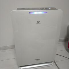 最終値下げ。パナソニック　加湿空気清浄機　の画像