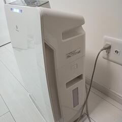 最終値下げ。パナソニック　加湿空気清浄機　の画像
