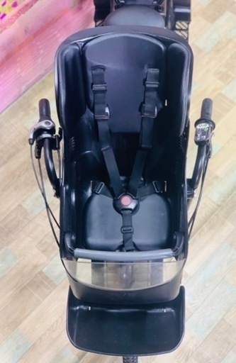 ❷5876子供乗せ電動アシスト自転車ブリヂストン20インチ良好バッテリー