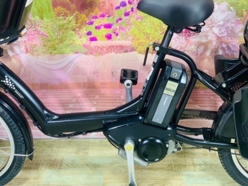 ❷5876子供乗せ電動アシスト自転車ブリヂストン20インチ良好バッテリー