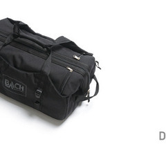 【未使用】BACH DR.DUFFEL（40L / ブラック）