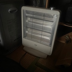 【お譲り済み】　電気ヒーター