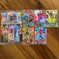 ガンバライジングカード　の画像