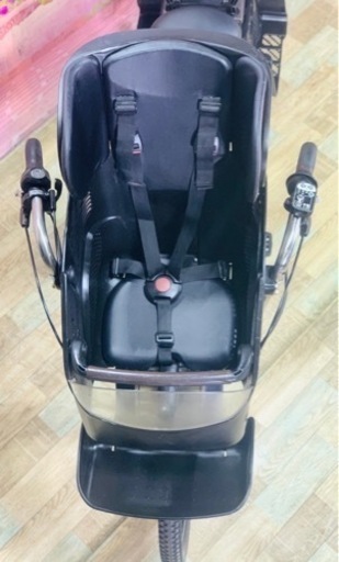 ❶5877子供乗せ電動アシスト自転車ブリヂストン20インチ良好バッテリー