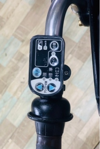 ❶5877子供乗せ電動アシスト自転車ブリヂストン20インチ良好バッテリー