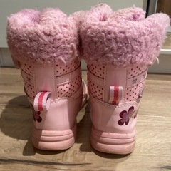 スノーブーツ　16センチの画像