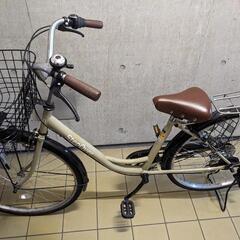 自転車　6速変速　26インチ