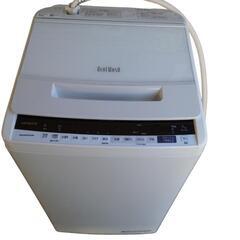 【売り切れ】日立　洗濯機　7kg　BW-V70E　2020年製