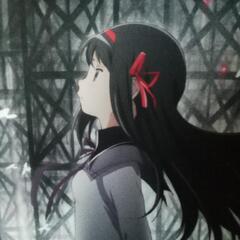 魔法少女まどか☆マギカ（タペストリー）ほむら