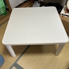 こたつ　(決まりました)の画像
