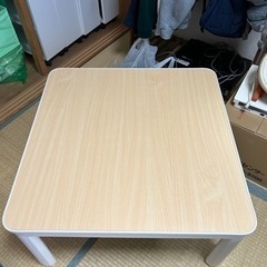 こたつ　(決まりました)の画像