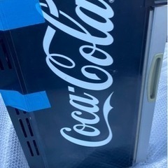 ショーケース　コカコーラ 冷蔵庫の画像