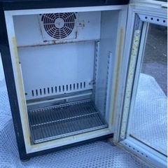 ショーケース　コカコーラ 冷蔵庫の画像
