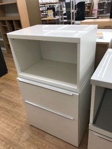 ★ジモティ割あり★ IKEA 食器棚 白 H104×W60×D44 クリーニング済み KJ3760