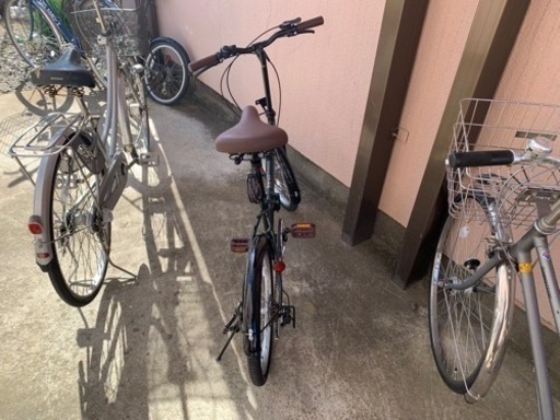 折り畳み自転車　新品