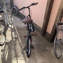 折り畳み自転車　新品