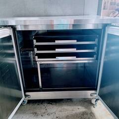 フクシマガリレイ　特注品　台下冷蔵庫　LKH-080RM-MCDの画像