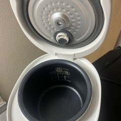 アイリスオーヤマ炊飯器1.5合炊きの画像