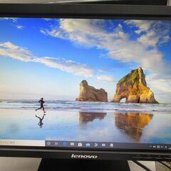 パソコン用モニター lenovo 19型モニター 1453-HB...