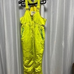 差し上げます　キッズ　スキーウェア　の画像