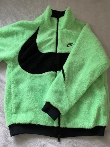 希少カラー完売NIKEリバーシブルボアジャケット