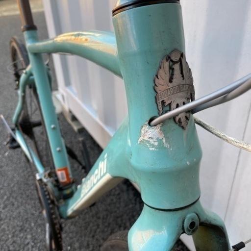 珍しい  クロスバイク BIANCHI/ビアンキ 定価7.3万円 身長165-175cm 自転車本体