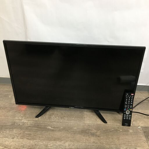 12/3 終 PIXELA ピクセラ 32V型 液晶テレビ PIX-32VL100 2018年製 動作確認済 菊NS