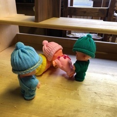 キューピーたちの画像
