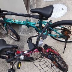 サイクルキャリアの画像