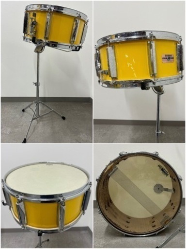 OGK24 YAMAHA batter 188 COATING ドラムセット　椅子付き バスドラム 打楽器 ドラム タム 楽器 
