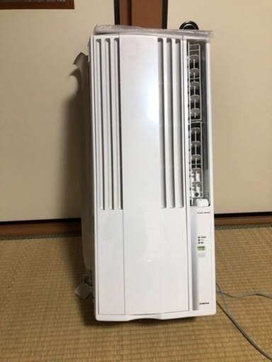 コロナウィンドウエアコン　早いもの勝ち　時期外れのため今だけ5000円値引きしました