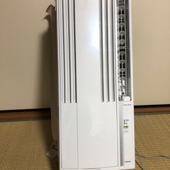 コロナウィンドウエアコン　早いもの勝ち　時期外れのため今だけ5000円値引きしました