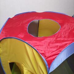 ワンタッチ　ボールプール　テントの画像