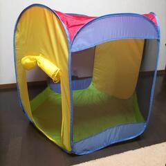 ワンタッチ　ボールプール　テント
