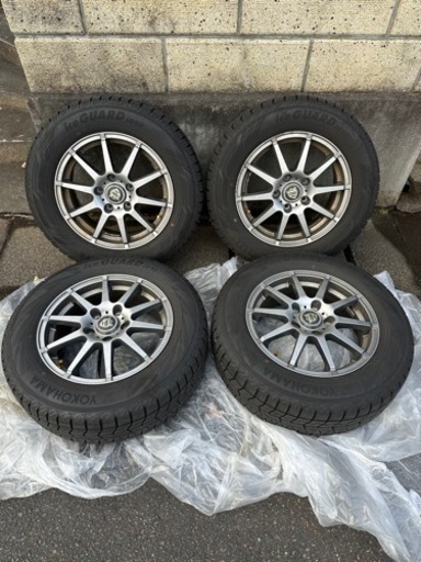 195/65/15 スタッドレスタイヤアルミセット