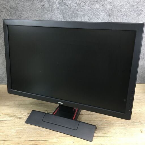 1/24 終 BenQ 24インチ ワイド 液晶モニター GL2450-B 通電確認済 菊NS