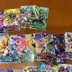 ガンバライジングまとめ売り／年末処分しますの画像