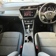☆フォルクスワーゲン　ゴルフトゥーラン☆車検R6.5までの画像