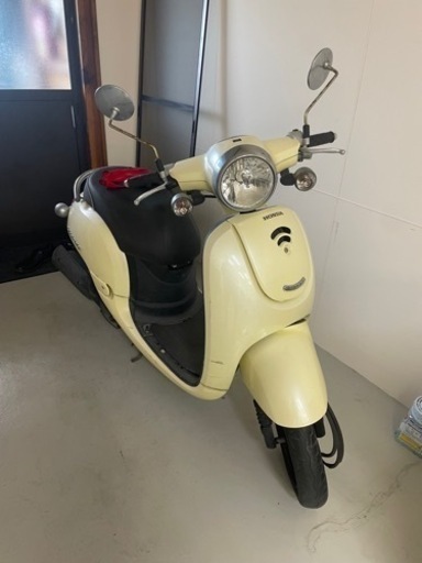 ホンダ　ジョルノ　ベージュ　不動