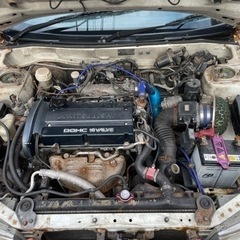 ランサーエボリューション6  レストア中の画像