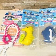 【新品】ドギーマン　犬のラバーおもちゃ　ラテックス　3点セット　...