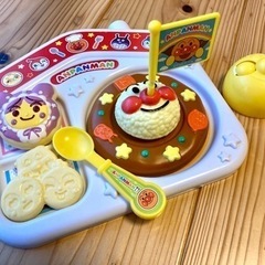 【打合せ中】アンパンマン　カレーおこさまランチセット