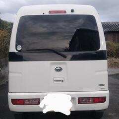 ご成約頂きました（車検令和７年12月17日迄）27年式ピクシスバンオートマの画像