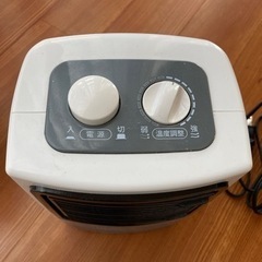 ミニ電気ヒーターの画像