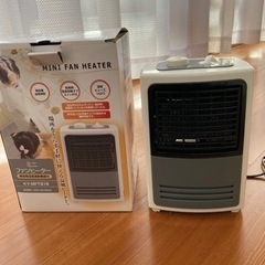 ミニ電気ヒーターの画像
