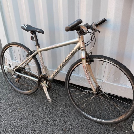 スポーツバイク クロスバイク コラテック 身長160-175cm 定価6万円