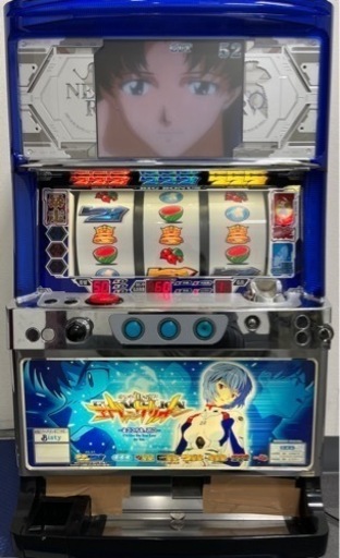 スロット実機　エヴァンゲリオン　まごころを君に