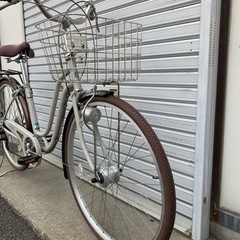 ☆前後タイヤ新品☆ 26型 6Sオートライト軽快車 防犯登録料込