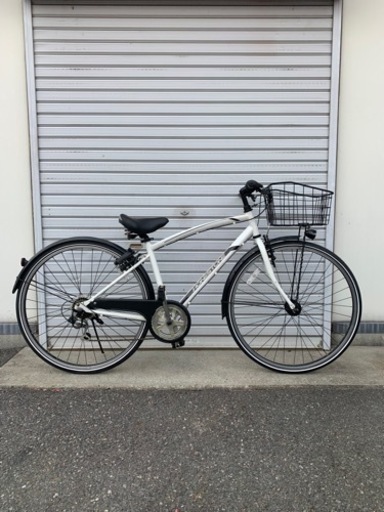 ☆前後タイヤ良品☆  27型　6Sオートシティーサイクル　防犯登録料込‼︎