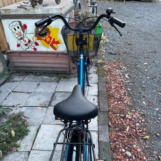 【3987】シティ　27インチ　後タイヤ新品　7,200円（防犯・税込）